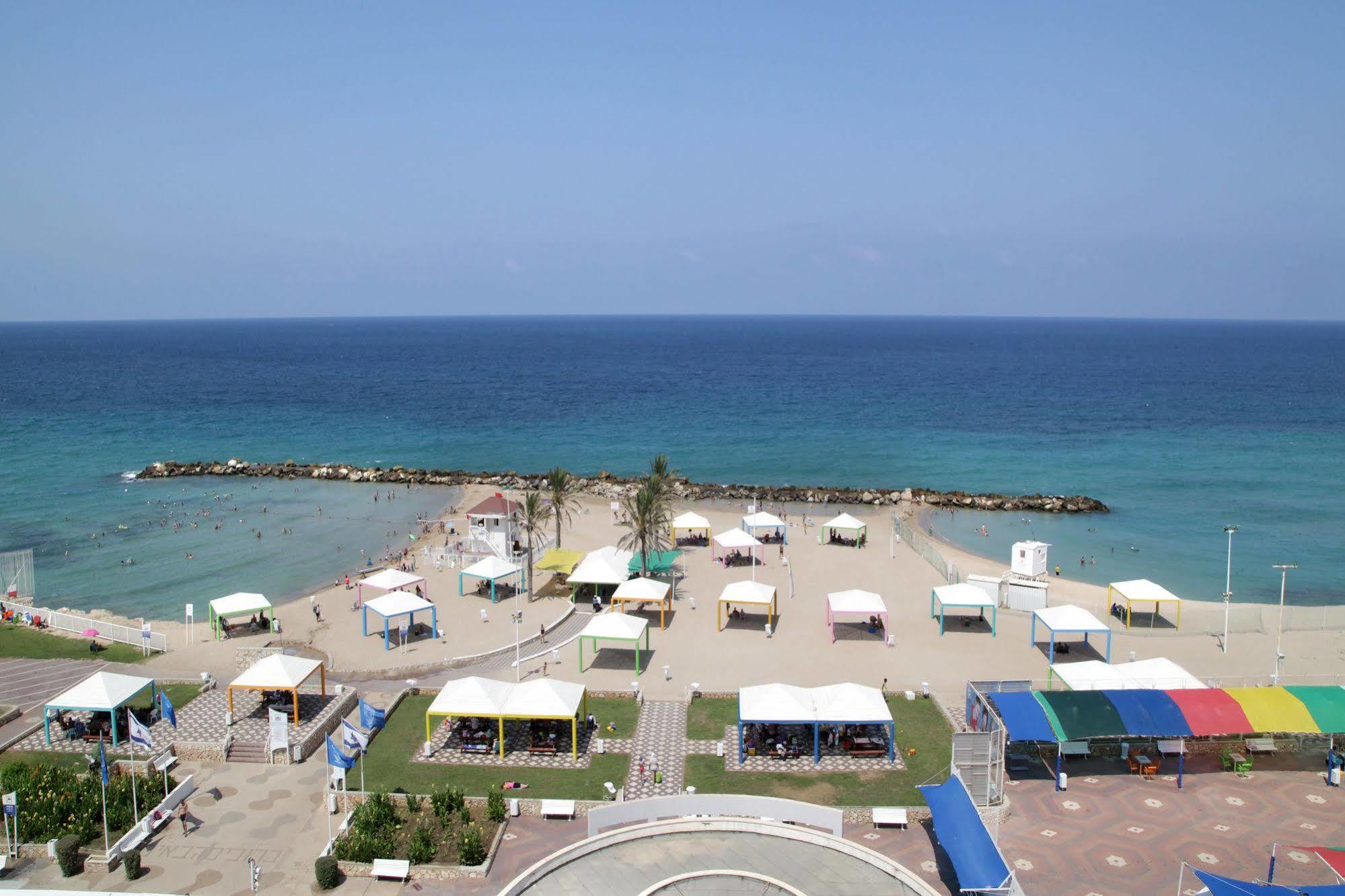 Rimonim Madison Hotel Nahariya Exterior photo